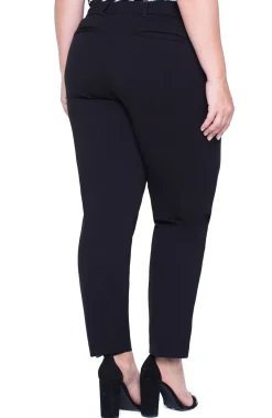 Pants-Liverpool Los Angeles KELSEY TROUSER SUPER STRETCH Black