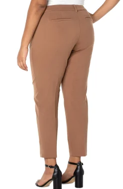 Pants-Liverpool Los Angeles KELSEY TROUSER SUPER STRETCH Maple