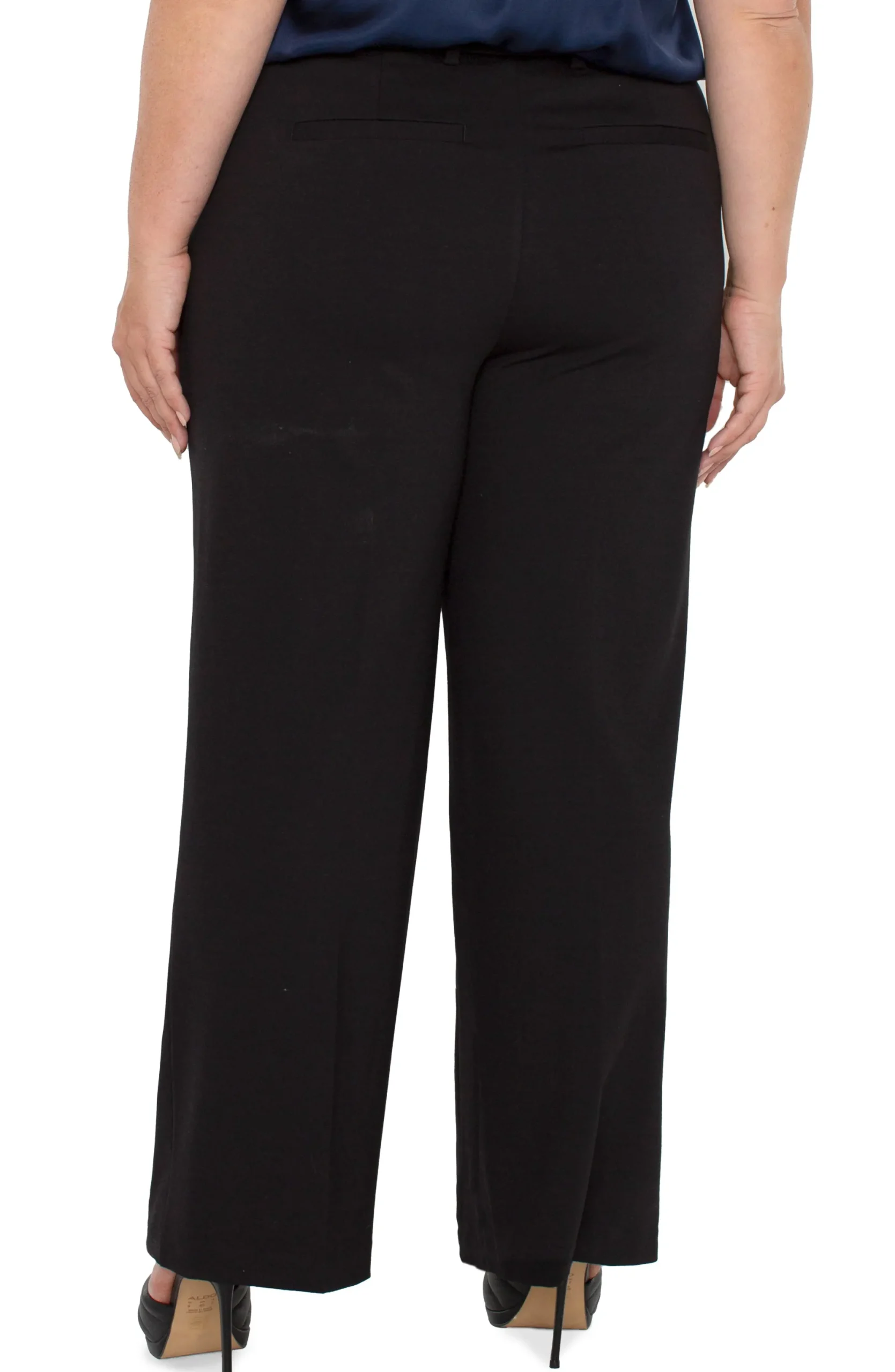 Pants|Pants-Liverpool Los Angeles KELSEY WIDE LEG TROUSER Black