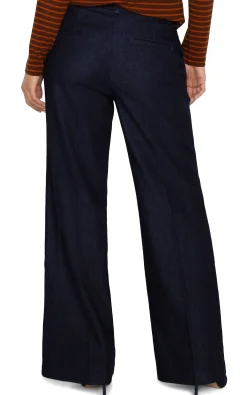 Pants|Wide-Leg-Liverpool Los Angeles KELSEY WIDE LEG TROUSER Indigorinse