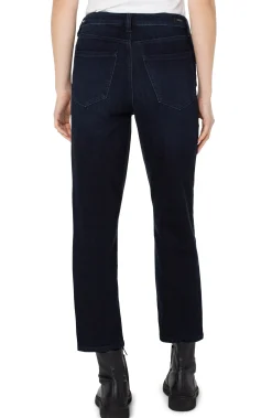 Jeans|Straight-Liverpool Los Angeles KENNEDY CROP HI-RISE WITH EXPOSED BUTTON FLY Piedmont