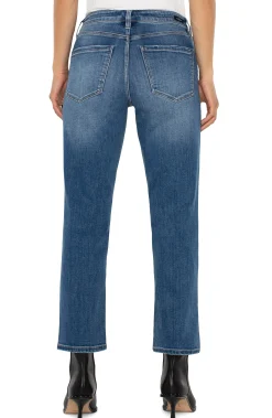 Jeans|Straight-Liverpool Los Angeles KENNEDY CROP STRAIGHT - ECO Mcallaster