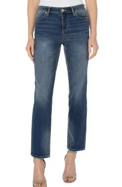 Jeans|Straight-Liverpool Los Angeles KENNEDY STRAIGHT Oasis