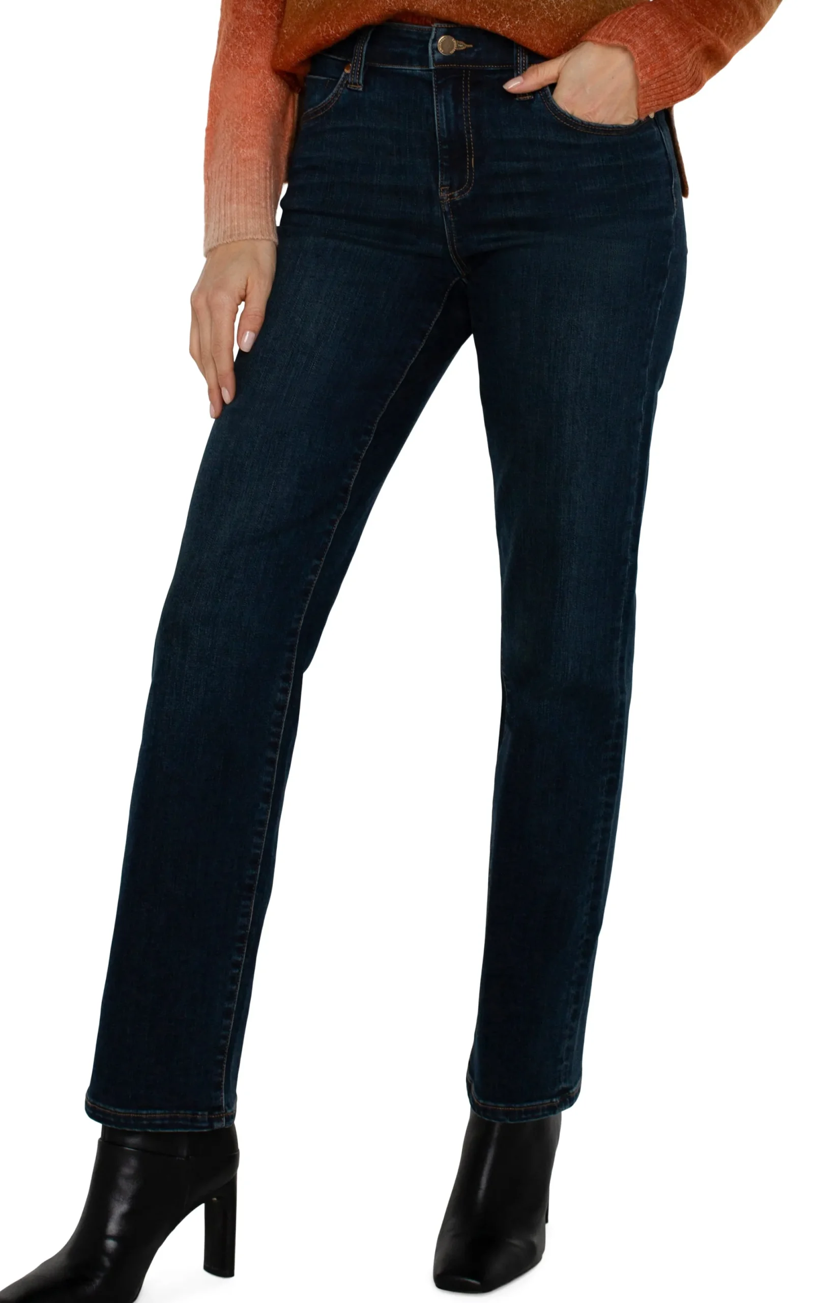 Jeans|Straight-Liverpool Los Angeles KENNEDY STRAIGHT Sandimas