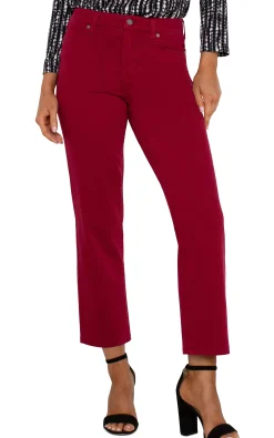 Jeans|Straight-Liverpool Los Angeles KENNEDY STRAIGHT Garnet