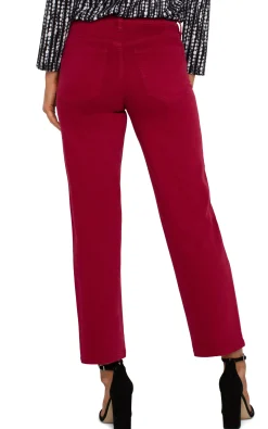 Jeans|Straight-Liverpool Los Angeles KENNEDY STRAIGHT Garnet