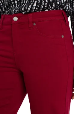 Jeans|Straight-Liverpool Los Angeles KENNEDY STRAIGHT Garnet
