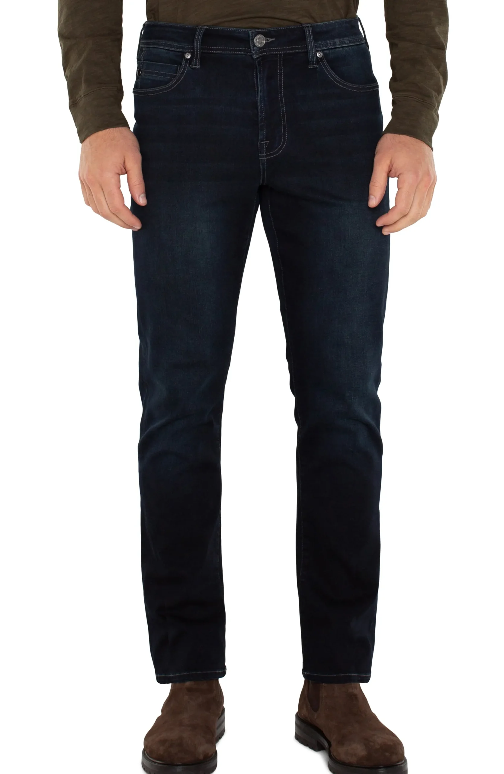 Jeans|Modern Straight-Liverpool Los Angeles KINGSTON MODERN STRAIGHT Descanso