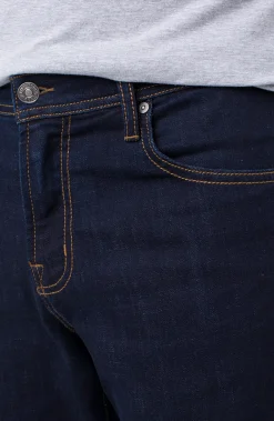 Modern Straight|Jeans-Liverpool Los Angeles KINGSTON MODERN STRAIGHT CROSSHATCH COOLMAX - ECO Modernrinse