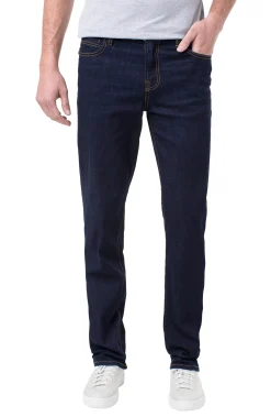 Modern Straight|Jeans-Liverpool Los Angeles KINGSTON MODERN STRAIGHT CROSSHATCH COOLMAX - ECO Modernrinse