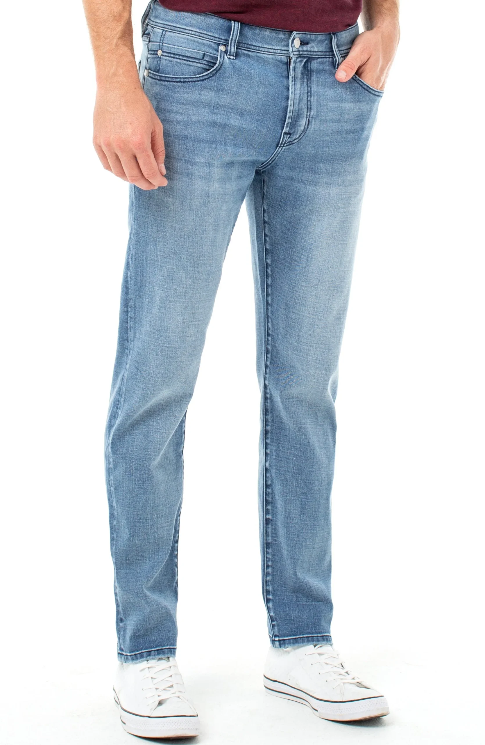 Modern Straight|Jeans-Liverpool Los Angeles KINGSTON MODERN STRAIGHT VINTAGE PREMIUM ECO Ferndale