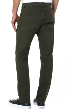 Color Denim|Modern Straight-Liverpool Los Angeles KINGSTON MODERN STRAIGHT COLORED DENIM Pinegrove