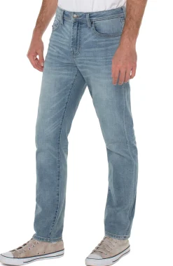 Modern Straight|Jeans-Liverpool Los Angeles KINGSTON MODERN STRAIGHT VINTAGE PREMIUM ECO Palosverdes