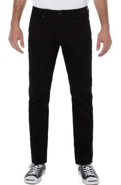 Jeans|Modern Straight-Liverpool Los Angeles KINGSTON MODERN STRAIGHT COMFORT STRETCH ECO Jetblack