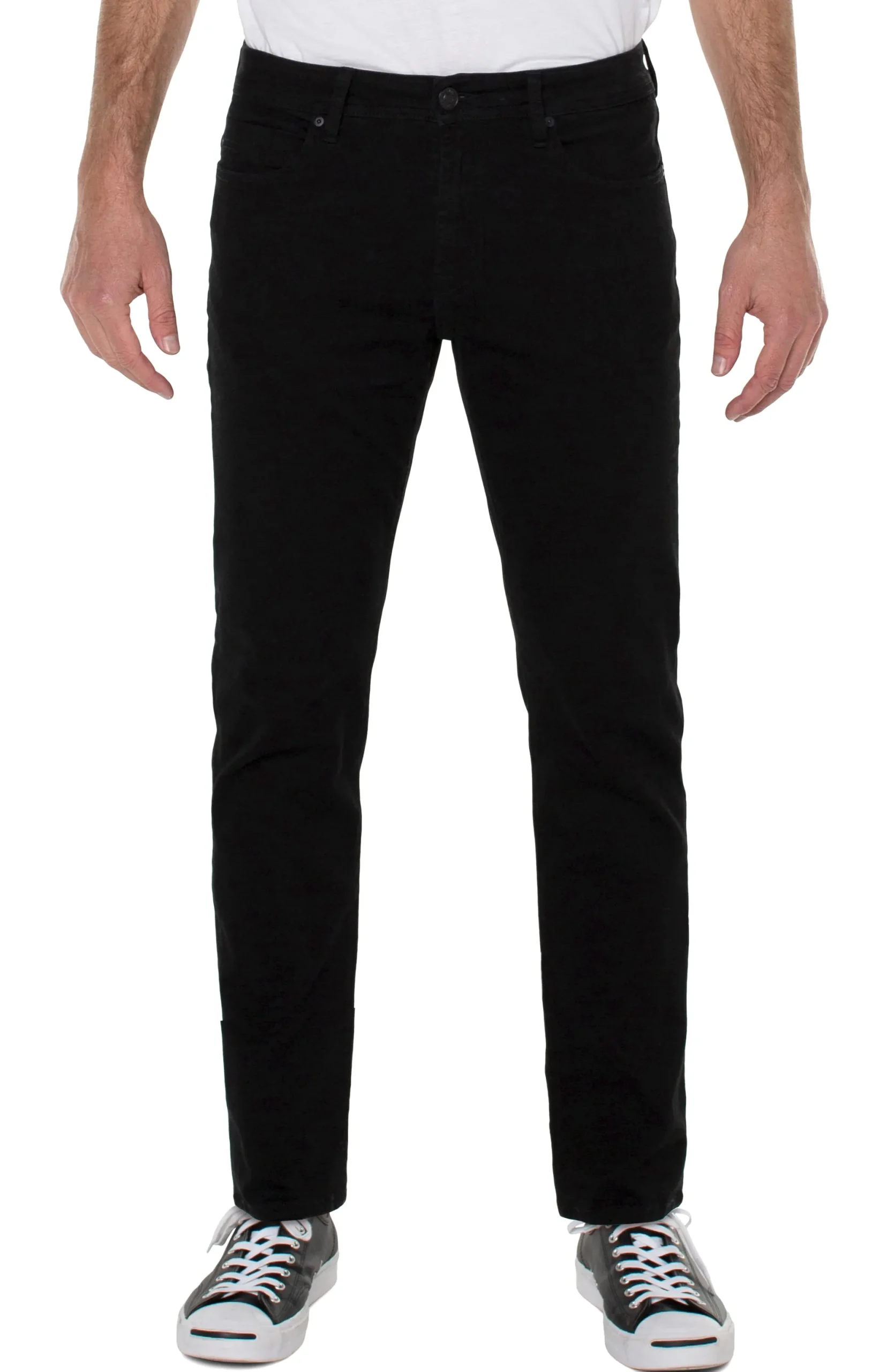 Jeans|Modern Straight-Liverpool Los Angeles KINGSTON MODERN STRAIGHT COMFORT STRETCH ECO Jetblack
