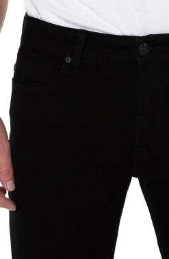 Jeans|Modern Straight-Liverpool Los Angeles KINGSTON MODERN STRAIGHT COMFORT STRETCH ECO Jetblack