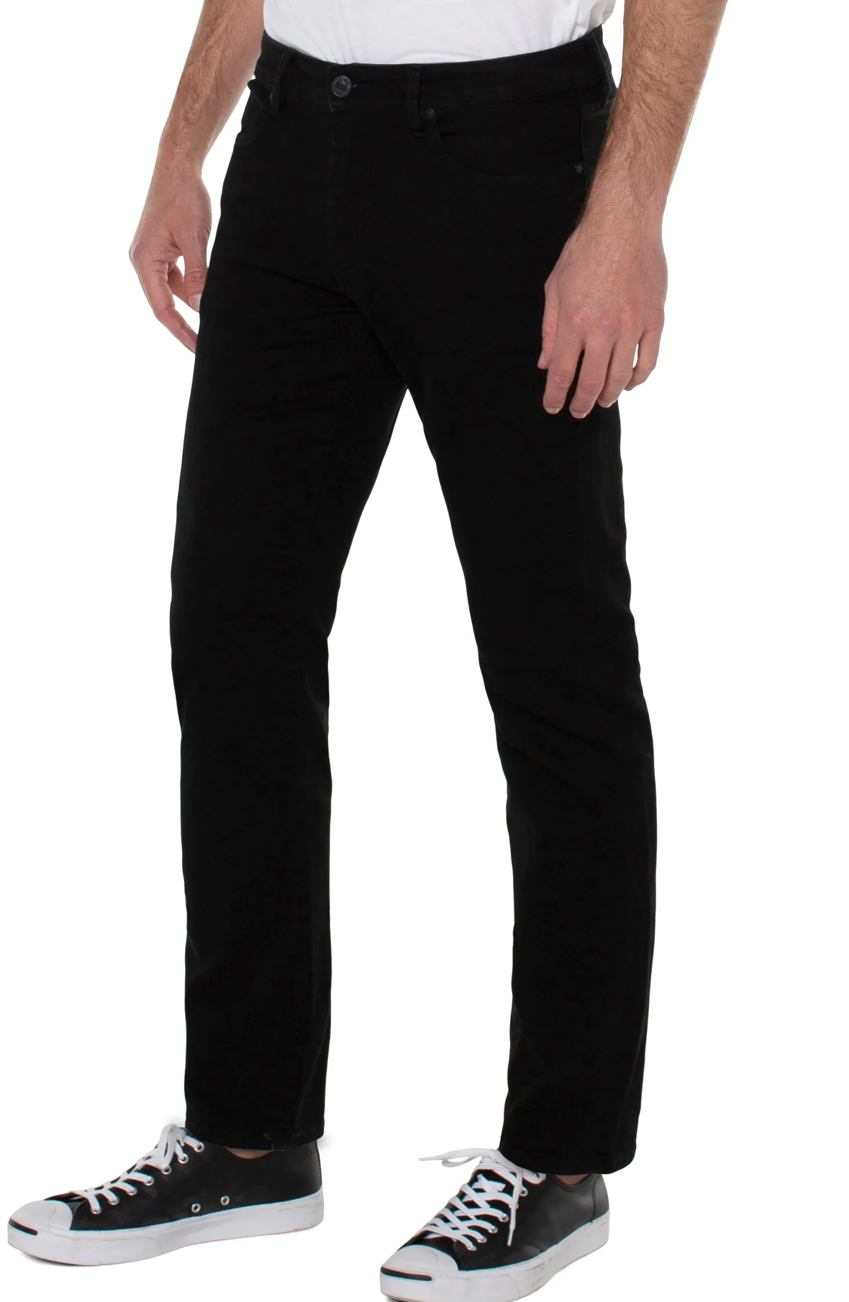 Jeans|Modern Straight-Liverpool Los Angeles KINGSTON MODERN STRAIGHT COMFORT STRETCH ECO Jetblack
