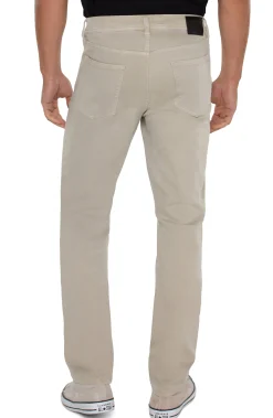 Color Denim|Modern Straight-Liverpool Los Angeles KINGSTON MODERN STRAIGHT COLORED DENIM Dove