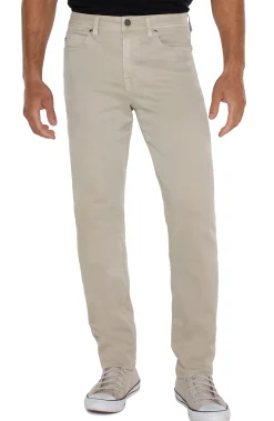 Color Denim|Modern Straight-Liverpool Los Angeles KINGSTON MODERN STRAIGHT COLORED DENIM Dove