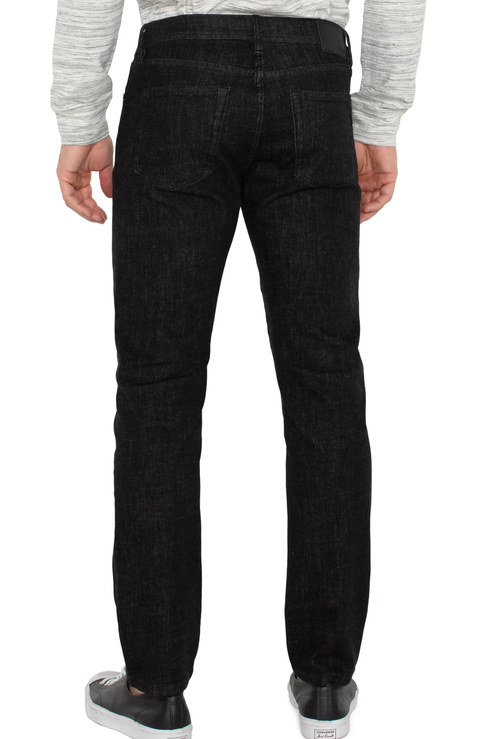 Jeans|Modern Straight-Liverpool Los Angeles KINGSTON MODERN STRAIGHT COMFORT STRETCH Blackrinse