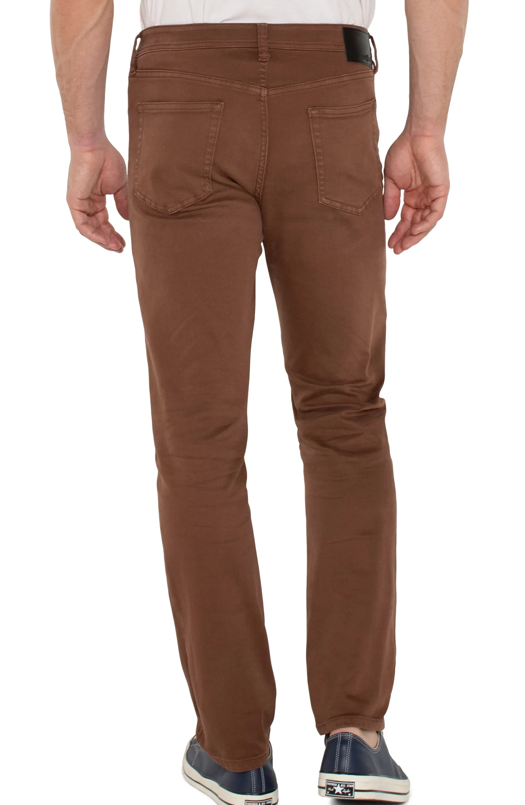 Color Denim|Modern Straight-Liverpool Los Angeles KINGSTON MODERN STRAIGHT COLORED DENIM Nutmeg