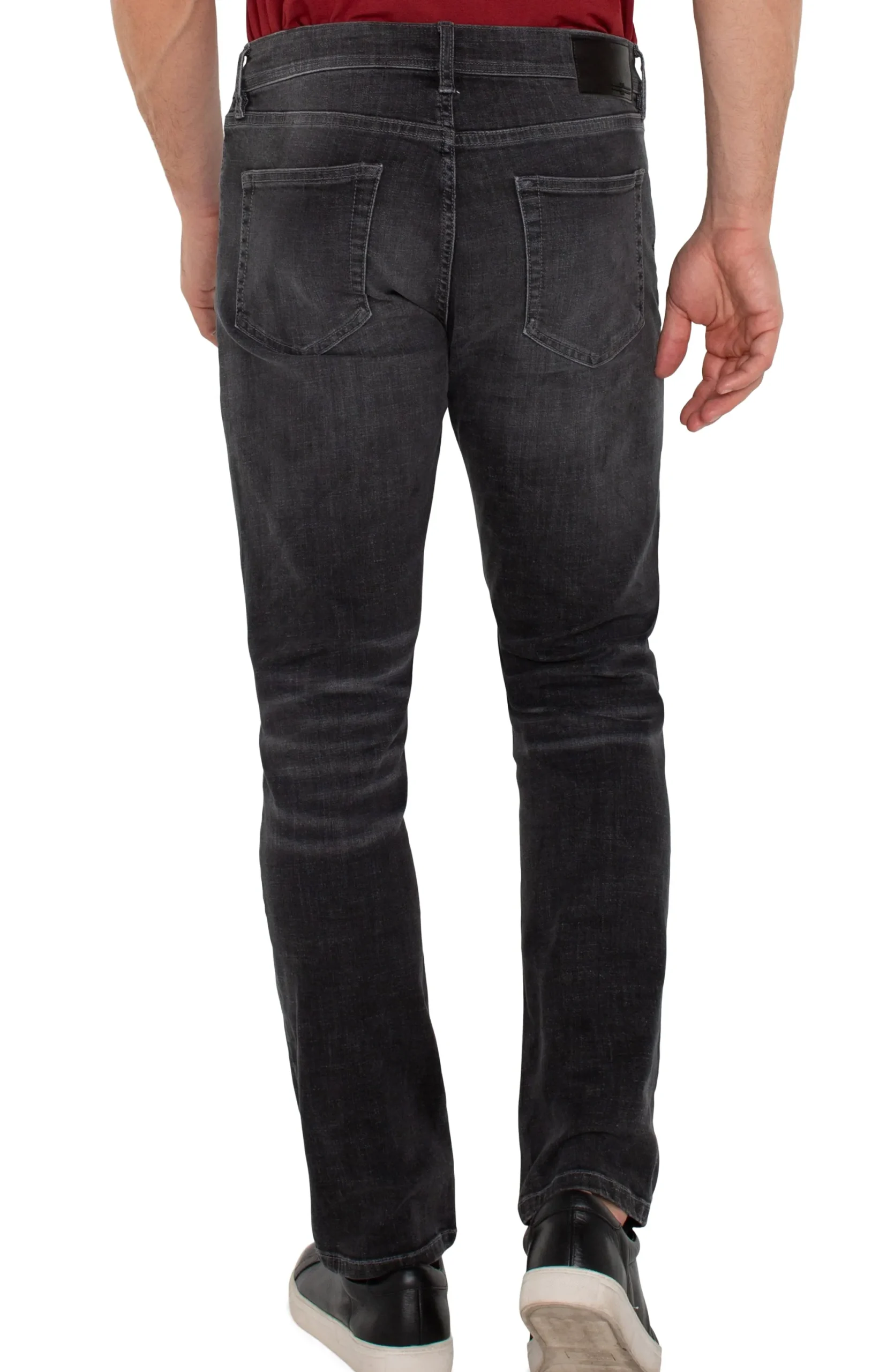 Jeans|Modern Straight-Liverpool Los Angeles KINGSTON MODERN STRAIGHT COMFORT STRETCH Coal