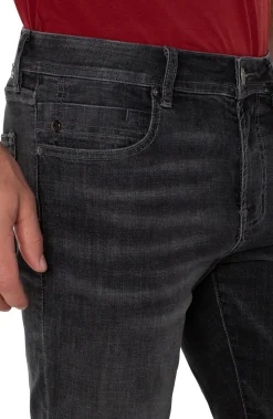 Jeans|Modern Straight-Liverpool Los Angeles KINGSTON MODERN STRAIGHT COMFORT STRETCH Coal