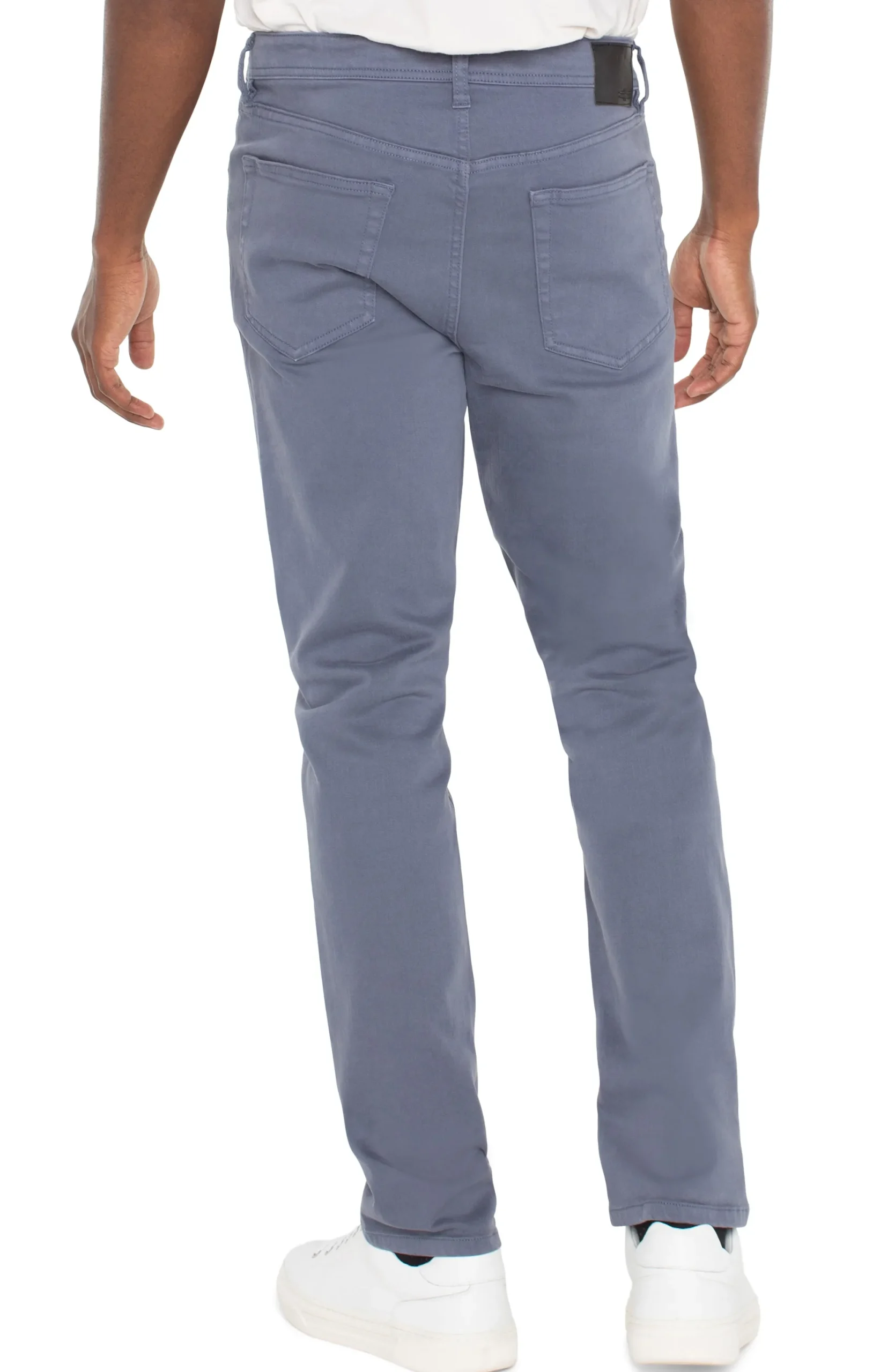 Color Denim|Modern Straight-Liverpool Los Angeles KINGSTON MODERN STRAIGHT COLORED DENIM Slateblue