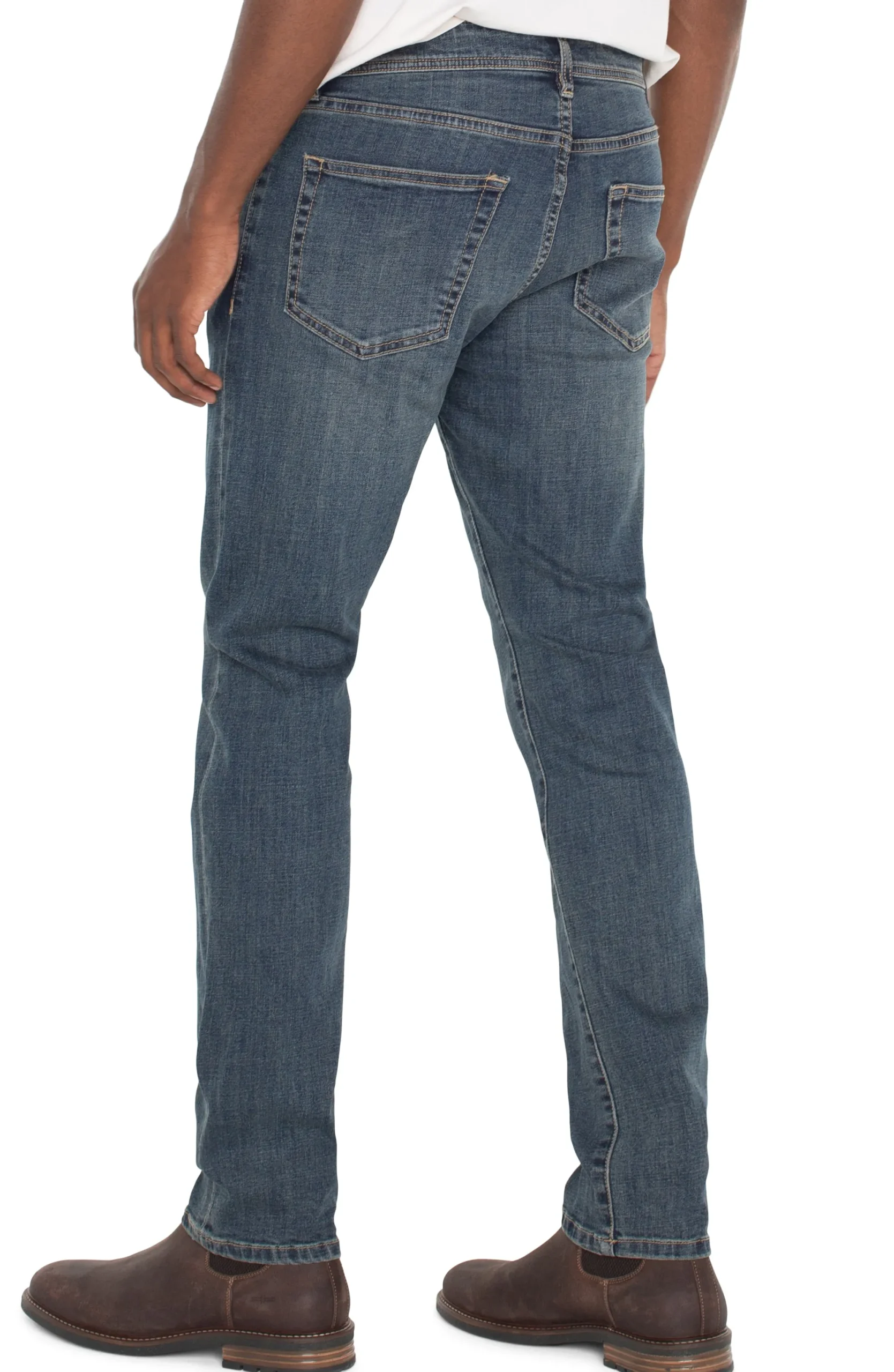 Jeans|Modern Straight-Liverpool Los Angeles KINGSTON MODERN STRAIGHT CROSSHATCH COOLMAX Wrightwood