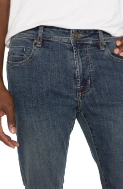 Jeans|Modern Straight-Liverpool Los Angeles KINGSTON MODERN STRAIGHT CROSSHATCH COOLMAX Wrightwood