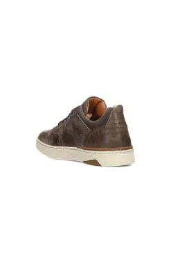Sneakers-Liverpool Los Angeles LAUNCH TEXTURED LEATHER SNEAKER Grey