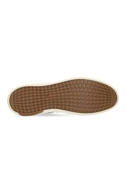 Sneakers-Liverpool Los Angeles LAUNCH TEXTURED LEATHER SNEAKER Grey
