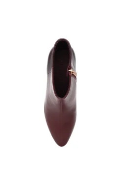 Boots|Wedges & Espadrilles-Liverpool Los Angeles LAX BOOTIE WITH CHOP OUT WEDGE Bordeaux
