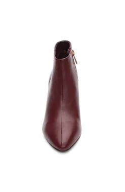 Boots|Wedges & Espadrilles-Liverpool Los Angeles LAX BOOTIE WITH CHOP OUT WEDGE Bordeaux