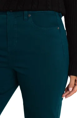 Jeans|Slim-Liverpool Los Angeles LIV HI-RISE NON-SKINNY SKINNY Darkforest