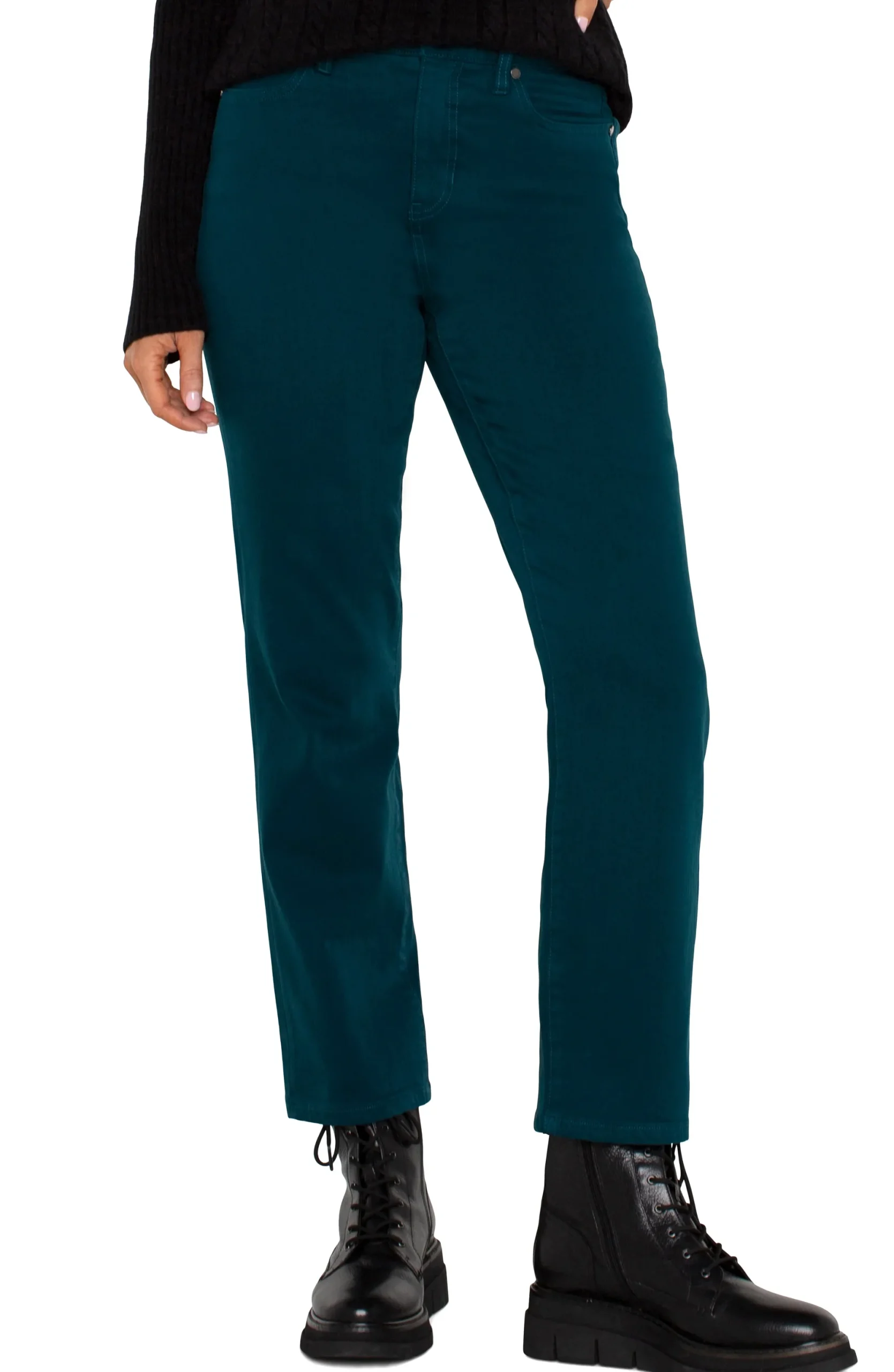 Jeans|Slim-Liverpool Los Angeles LIV HI-RISE NON-SKINNY SKINNY Darkforest