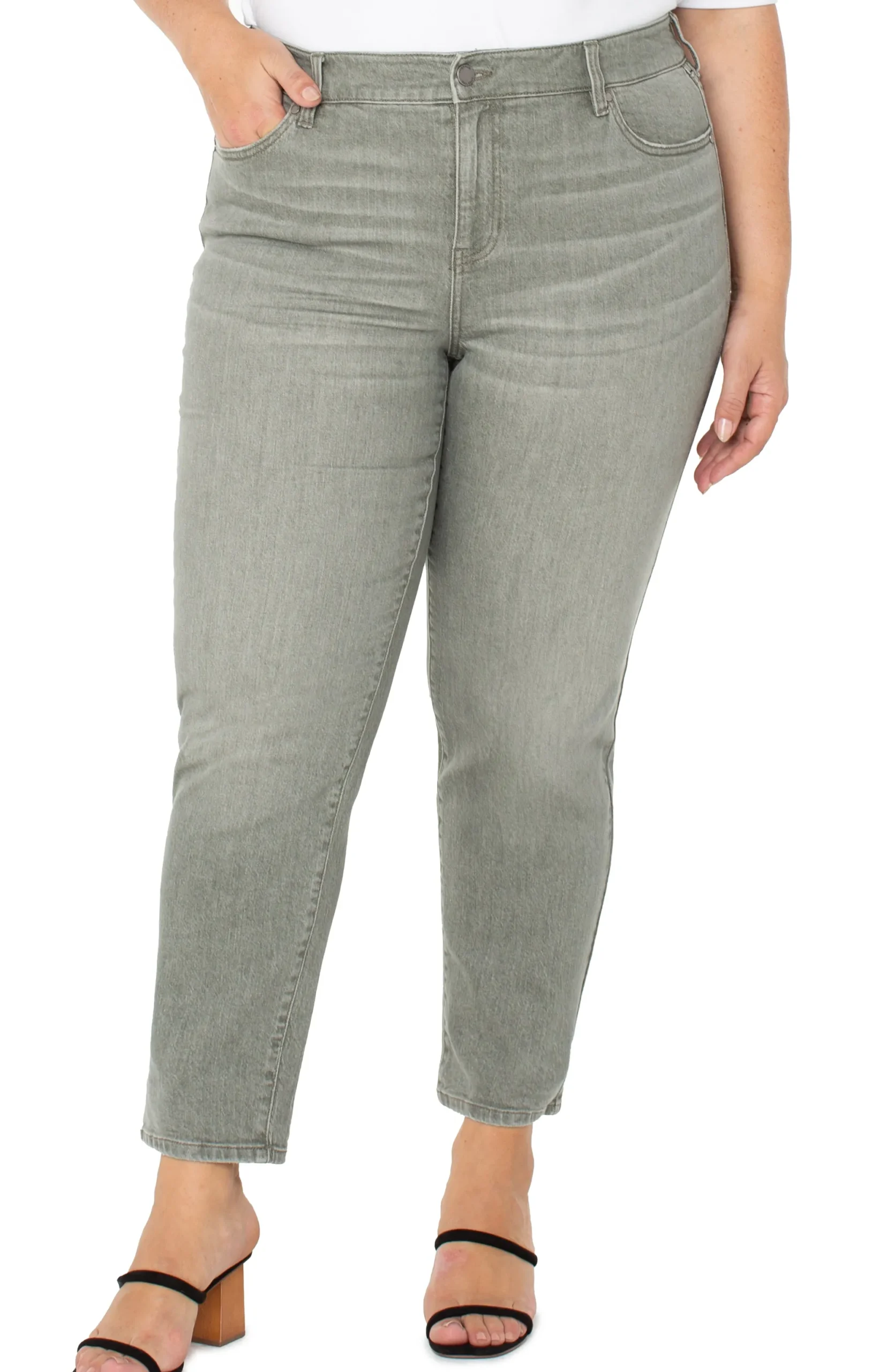 Jeans-Liverpool Los Angeles LIV NON-SKINNY SKINNY Vintagegreen