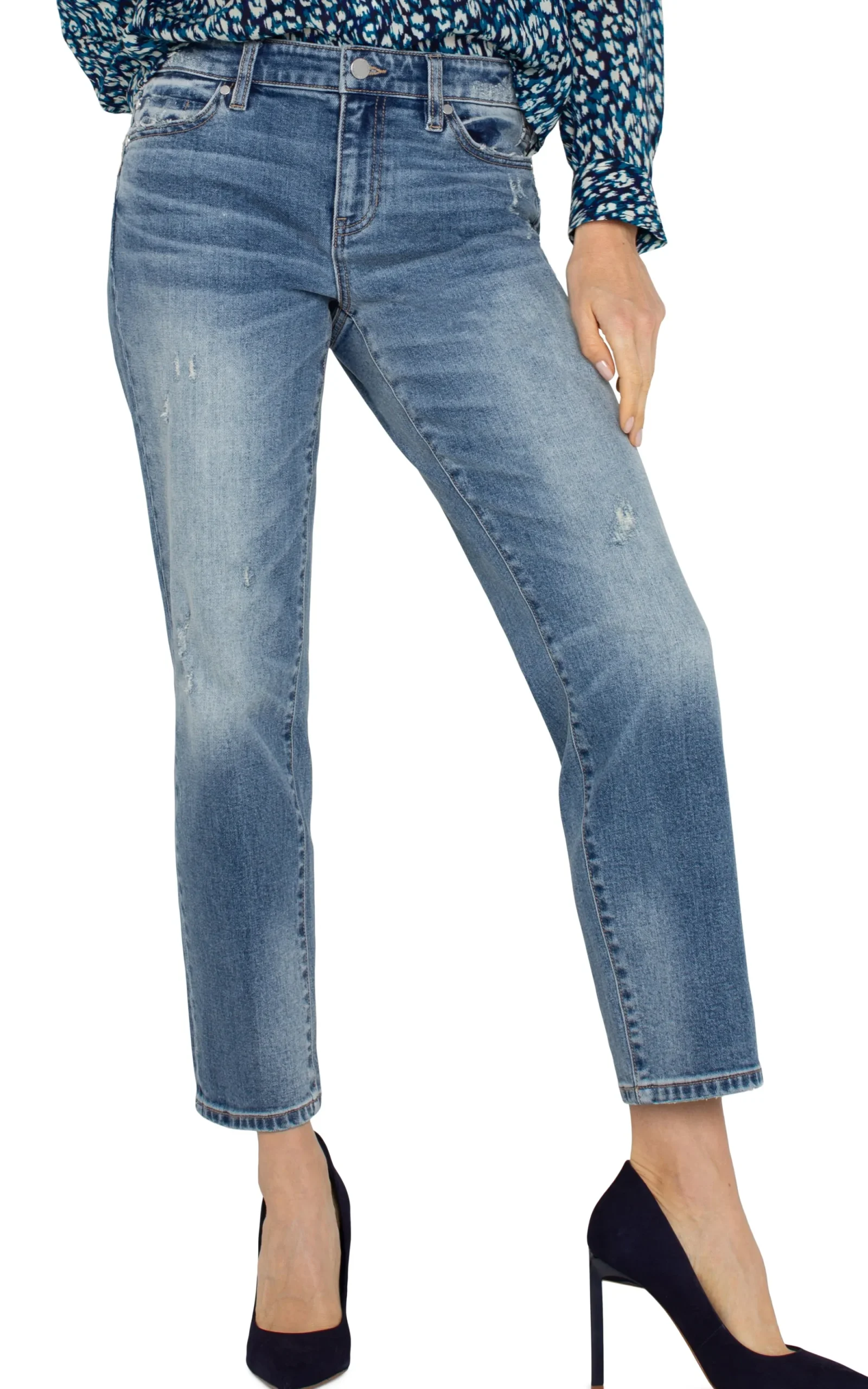 Jeans|Slim-Liverpool Los Angeles LIV NON-SKINNY SKINNY ECO Montrose