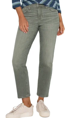 Jeans|Slim-Liverpool Los Angeles LIV NON-SKINNY SKINNY ECO Vintagegreen
