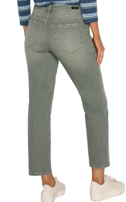 Jeans|Slim-Liverpool Los Angeles LIV NON-SKINNY SKINNY ECO Vintagegreen