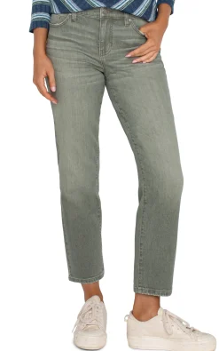 Jeans|Slim-Liverpool Los Angeles LIV NON-SKINNY SKINNY ECO Vintagegreen