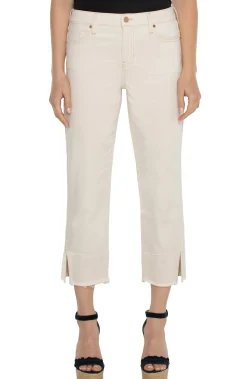 Jeans|Slim-Liverpool Los Angeles LIV NON-SKINNY SKINNY WITH DOUBLE FRAY HEM - ECO Seasidedunes
