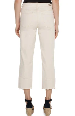 Jeans|Slim-Liverpool Los Angeles LIV NON-SKINNY SKINNY WITH DOUBLE FRAY HEM - ECO Seasidedunes
