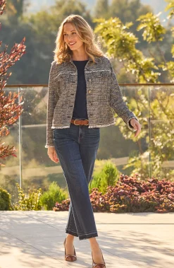 Jeans|Slim-Liverpool Los Angeles LIV NON-SKINNY SKINNY WITH LET DOWN HEM - ECO Albany