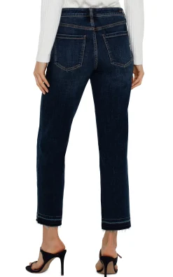 Jeans|Slim-Liverpool Los Angeles LIV NON-SKINNY SKINNY WITH LET DOWN HEM - ECO Albany