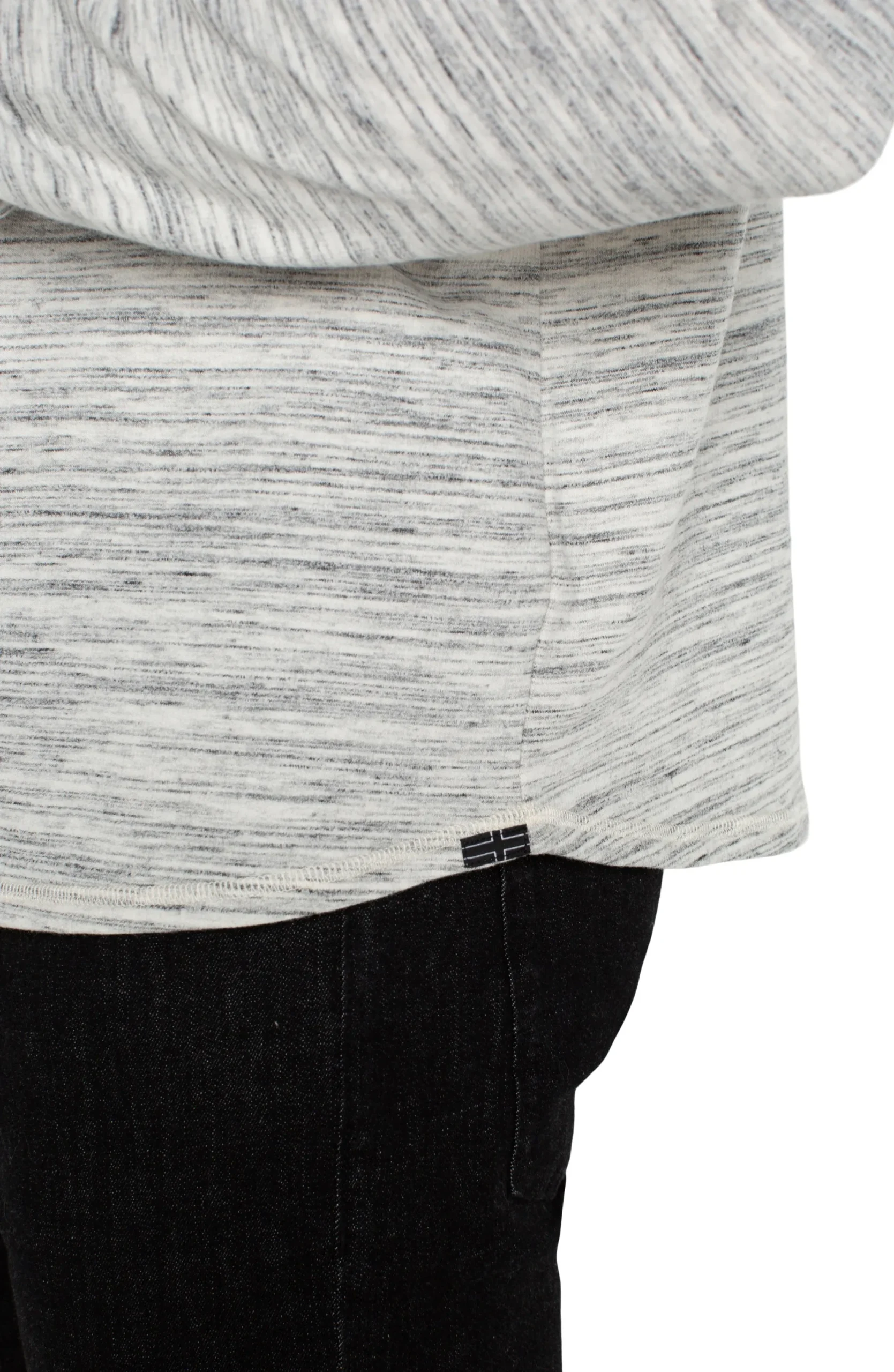 Shirts|Tees-Liverpool Los Angeles LONG SLEEVE CREW NECK Greywhitemulti