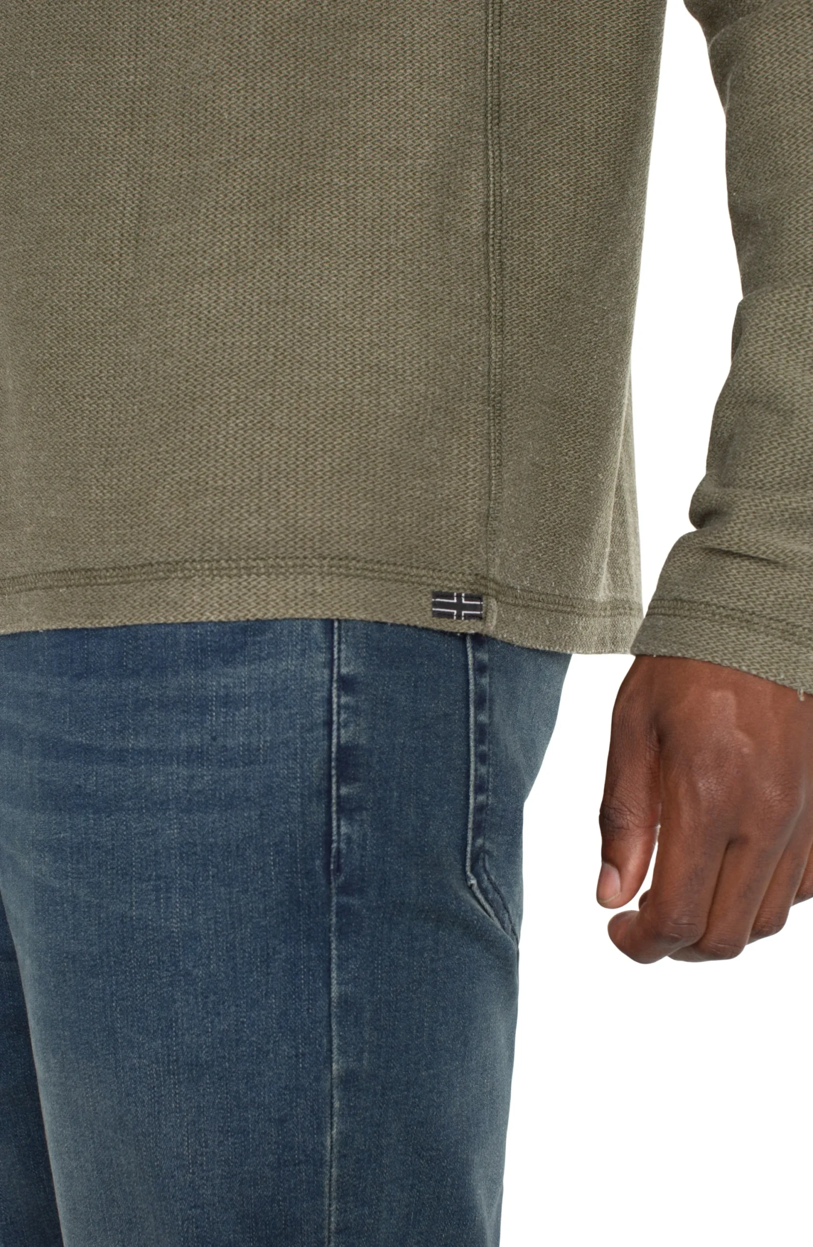 Shirts-Liverpool Los Angeles LONG SLEEVE HENLEY Seaturtle