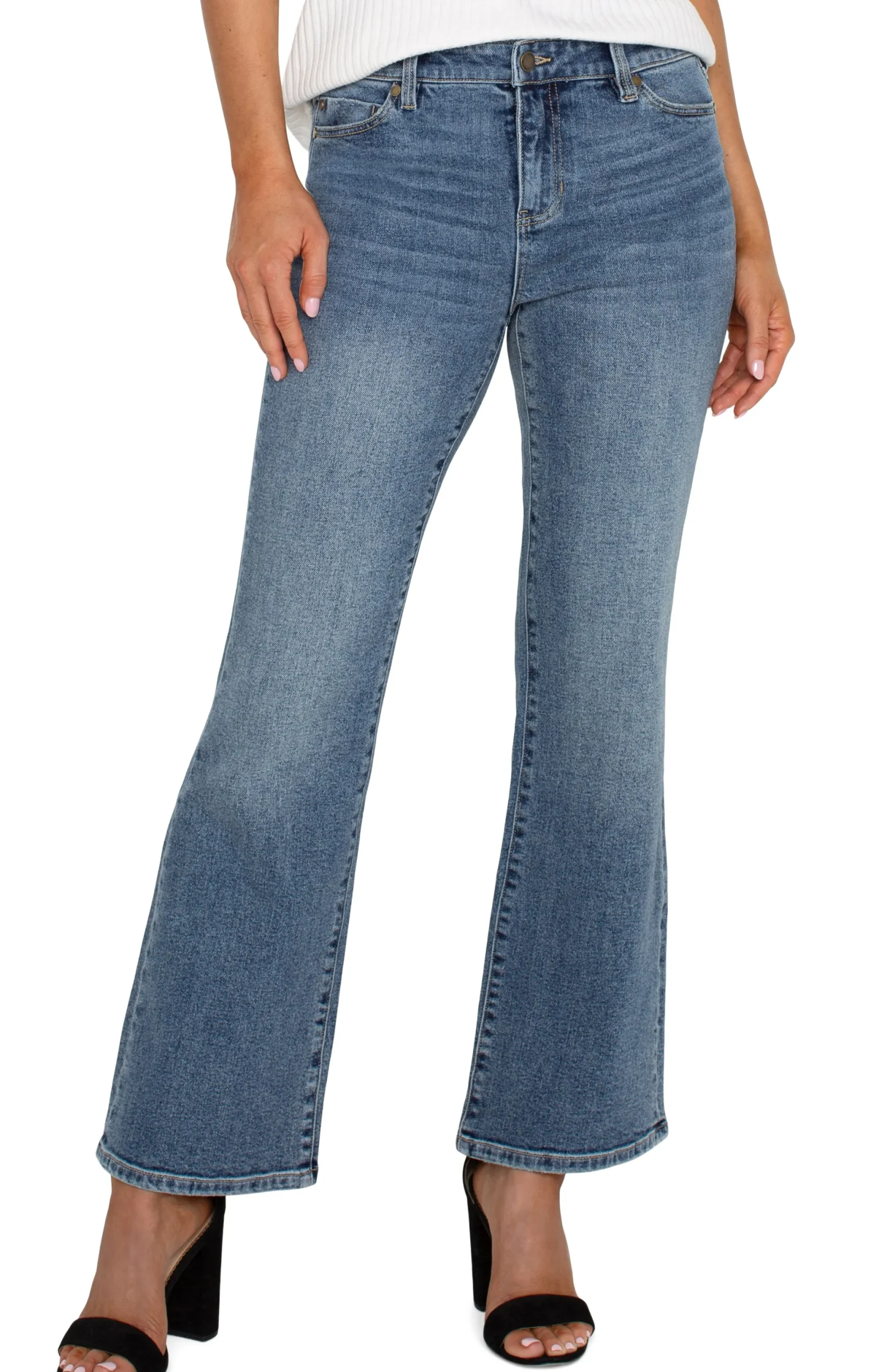 Jeans|Bootcut & Flares-Liverpool Los Angeles LUCY BOOTCUT Pointloma