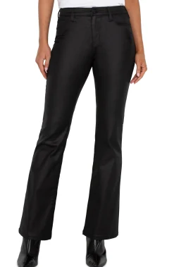 Jeans|Bootcut & Flares-Liverpool Los Angeles LUCY BOOTCUT Coatedblack