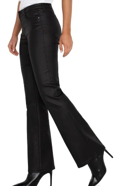 Jeans|Bootcut & Flares-Liverpool Los Angeles LUCY BOOTCUT Coatedblack